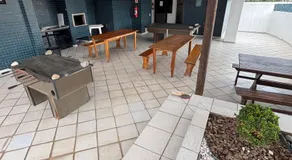Apartamento terreno com piscina a 350 mts da praia - Image 4