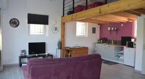 Loft Le Mistral avec SPA extérieur en saison - Image 3