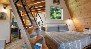 The Return to Artbliss - A-Frame Cabin - Stunning Views - Image 3