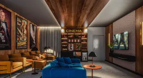 Luxury Flat in Vila Olímpia with Rooftop Pool, Gym, Cinema & More! - Image 4