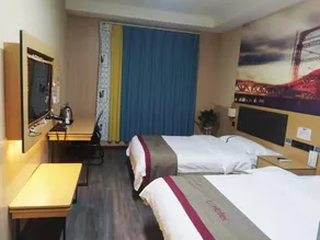 Thank Inn Hotel Henan Pingdingshan Weidong District Jianshe Road Trade Plaza - Image 4