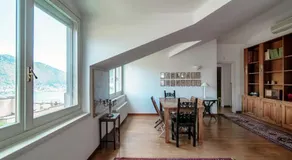 I D'A Charming Penthouse - LAKE VIEW- Como- House-130 mt-2 double bedrooms and 2 double bathrooms a spacious living room-Full equipped kitchen-Private garden and terrace-Private covered parking - Image 2