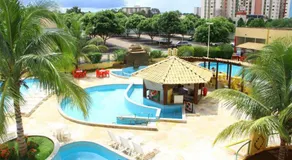 1406 AP 2 Quartos Shopping, Banheira de Hidro privativa , COOLER liberado no parque aquático, internet no ap, proximo ao shopping singapura - Image 3