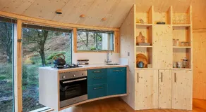 Craigmaddie Muir Roundhouse with Hot Tub Romantic, Luxury, Rural Stay for 2 Near Milngavie - Image 5