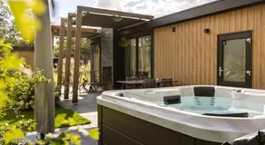 Mooi Twente Lodges - privé Spa en sauna - Image 5
