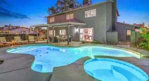 静 Tokyo Escape - Chinatown Heated Pool Retreat near the Strip with Hot Tub, Pool Table, Dog Friendly - Image 5