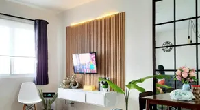 Amaia Steps Nuvali fully furnished unit with swimming pool view near Carmelray Pitland - Image 2