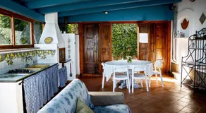 Villa 'Con Piscina Vista Mare' mit Meerblick, Pool, Garten und haustierfreundlich - Image 3