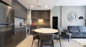 1BR The Modern Al Jada Home by Blue Cloud Holidays - Image 3