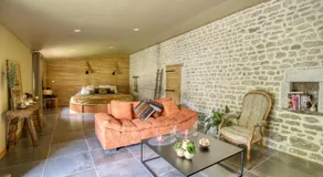 SUITE TESORO avec piscine spa hammam et jardin - Image 4