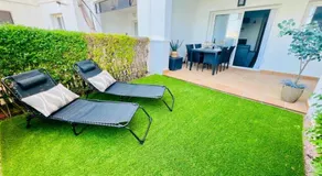 Familienorientiertes tolles Apartment mit Garten, Pool und Terrasse - Image 4