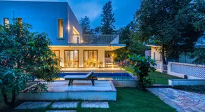 SaffronStays Amrapali - 5BHK Villa in Nashik with Pool, Lawn & Kids Play Area - Image 2