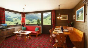 Kinderfreundliche Wohnung mit Terrasse | Bergblick | Skifahren in der Nähe - Image 2