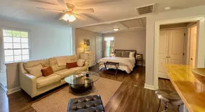 8 min to UGA NEW Lake Loft Apt near downtown Athens at UGA free wifi and coffee - Image 2