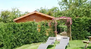 The Cabin with heated outdoor pool - Image 4