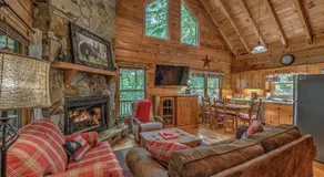 Golden Eagle GA Cabin - Hot Tub, Firepit & Fast WiFi - Image 2