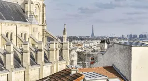 100m apt with terrace in St-Cloud - Image 5