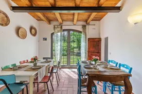 300 meter Large private historic villa absorbed by the hills with pool and garden - Image 5