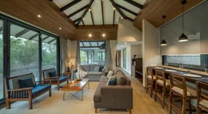 SaffronStays The Glass Grove - Romantic 1BR Glasshouse Retreat with Jacuzzi & Hill Views - Image 2
