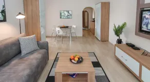 DELTA CITY New Belgrade Apartment free public parking - Image 2