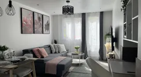 Entire 60m2 apartment - Close to Paris - Parking - Kitchen - 2min RERB - Olympic'24 - Image 2