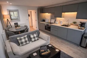 Bridge House | 1-Bed with Parking - Image 1