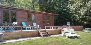 Lac Lucie Chalet and Private Lake - Image 2