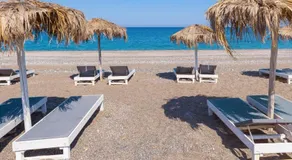 Spacious 2 bedroom apartment close to Lindos - sleeps 6 full air conditioning - Image 2