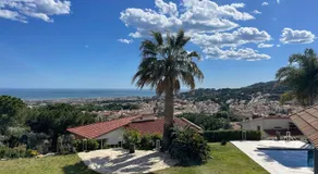 Palm Maresme - Suite with bathroom and terrasse with ocean views in a private villa - Image 4