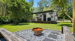Rural Oasis - Tiny Home 2BR Cabin & Outdoor Firepit Experience - Image 3