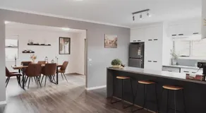 Modern holiday home in Hobart - Stunning Mountain & Water views - Image 3