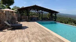 U CASEDDU- Villa piscine privée chauffée- vue mer- clim-wifi - Image 2