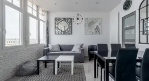 Appartement en front de mer - Terrasse et vue mer - Image 2