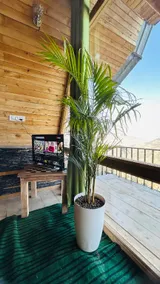 Sukoon A frame Treehouse with Hot Tub - Image 4