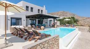Villa Aegean Blue View with Private Pool and Seaview - Image 2