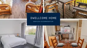 Free Parking, Ideal for long term contractor, etc stays, Fast WIFI, 3 miles 7 mins drive to Nissan, 15 mins to Sunderland Newcastle, Regular Housekeeping Options - Dwellcome Home Ltd 3 DOUBLE Bedroom House Boldon - see our site for assurance - Image 2