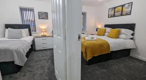 Burnley Ganzes Haus 4 Schlafzimmer - Schlafplätze für 6 - Einfahrt - Image 2