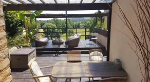 Le Cottage Belmontais, maison individuelle, vue panoramique sur la rivière - Image 3