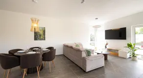 Lux Apts Deluxe Apartment-Zentral-Messe-Küche - Image 4
