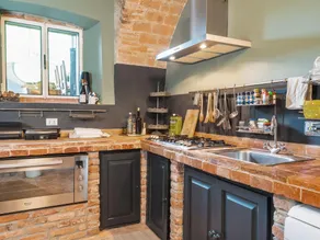 Pleasant Holiday Home in Mombello Monferrato with Whirlpool - Image 5