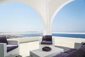 Aether Mykonos 5BR Villa with Serene Port & Town Views - Image 4