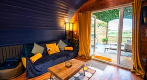 Coorie Retreats Luxury Geo Domes and Cabins with Private Hot Tubs Cinema Firepit and More - Image 2