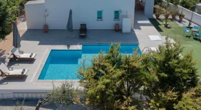 Felix villa with heated pool and amazing sea view - Image 4
