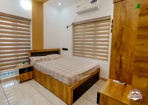 Panachickkal villas Fully furnished A/C 2BHK -3 - Image 3