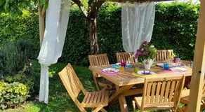 Gîte familial à Arrou avec jardin, babyfoot, mezzanine suspendue et cuisine équipée - Image 4