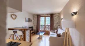 La Ruinée Appartement chaleureux à proximité des pistes et commodités - Image 2