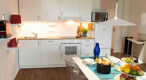 Mit Aufzug in die Ferienwohnung 02 "Zum Ritter" und in der Nähe von Köln mit Stil übernachten - Image 5