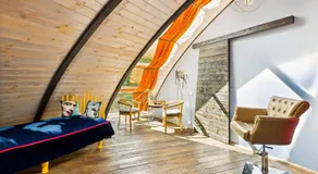 Kupolmāja Ārpus laika - Domehouse in the forest - Image 5