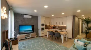 Appartement avec internet haut débit et terrasse | Vue rivière - Image 2