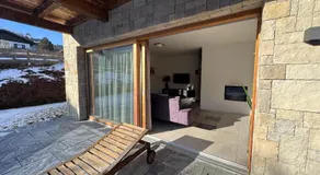 Mountain Lodge Leogang- Luxus Apartement, Terrasse, Garten, Kamin - Image 3